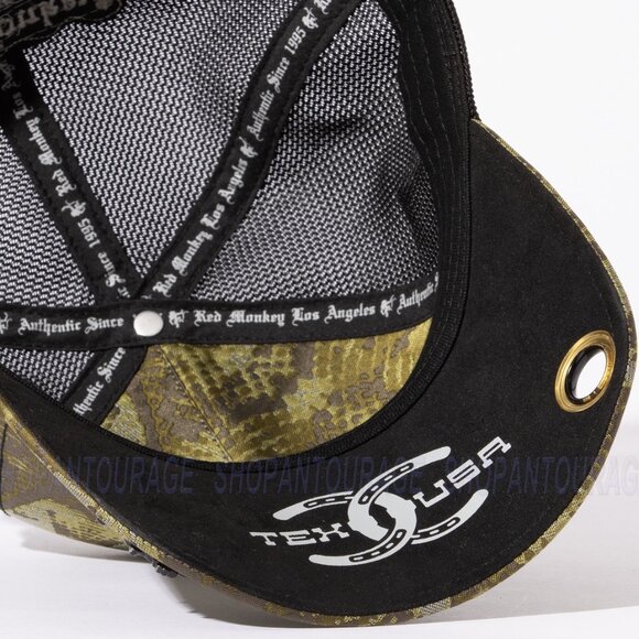 Red Monkey TEX-USA RM1517 New Limited Edition Unisex Trucker Hat Cap | 2 Colors - Picture 8 of 16